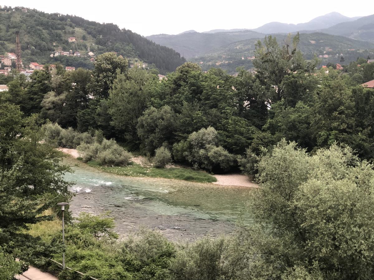 Motel Pansion Neretva Konjic Zewnętrze zdjęcie