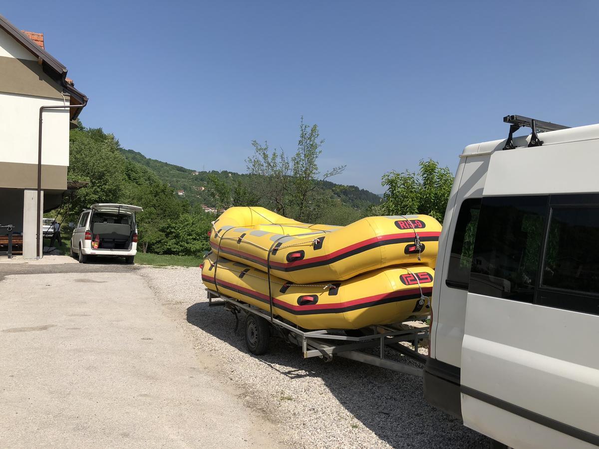 Motel Pansion Neretva Konjic Zewnętrze zdjęcie