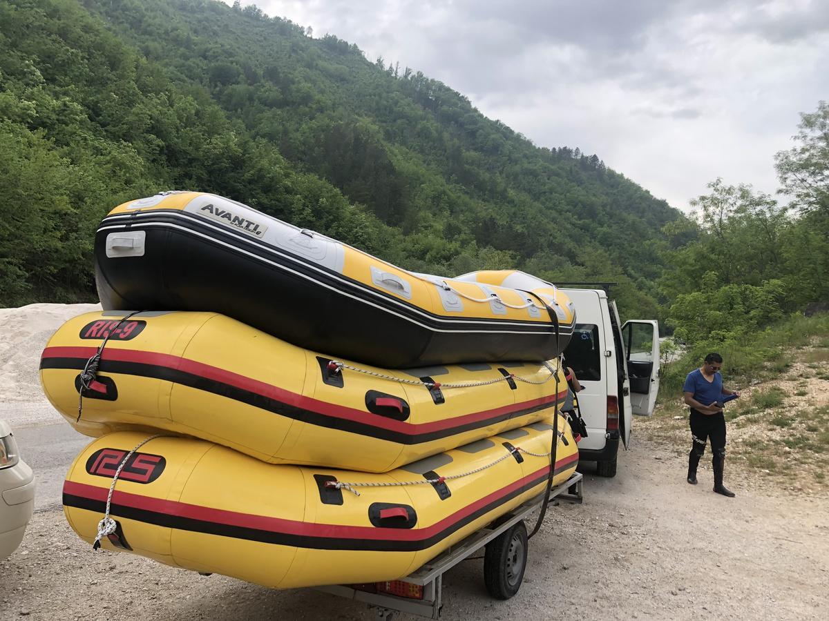 Motel Pansion Neretva Konjic Zewnętrze zdjęcie