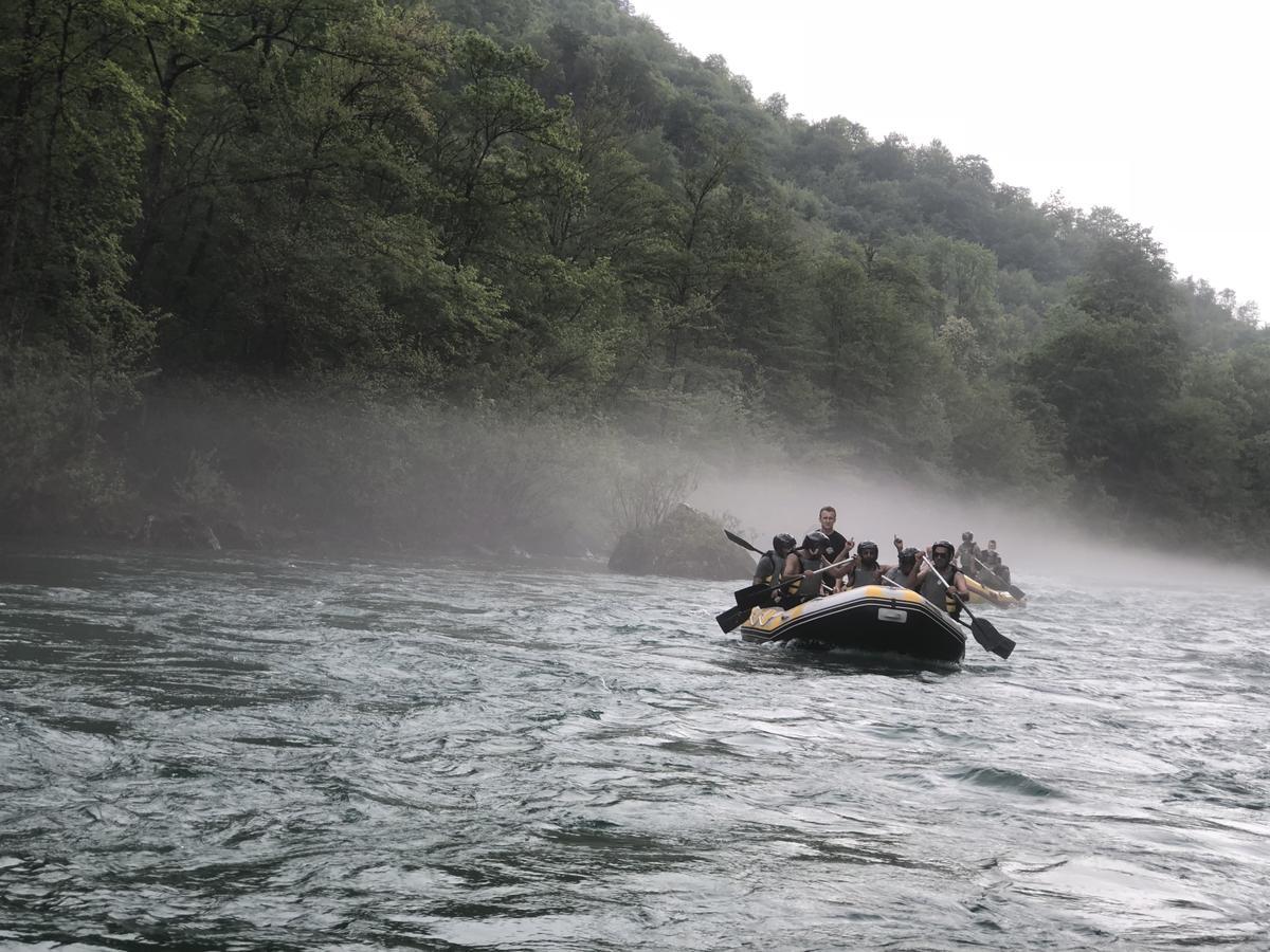 Motel Pansion Neretva Konjic Zewnętrze zdjęcie