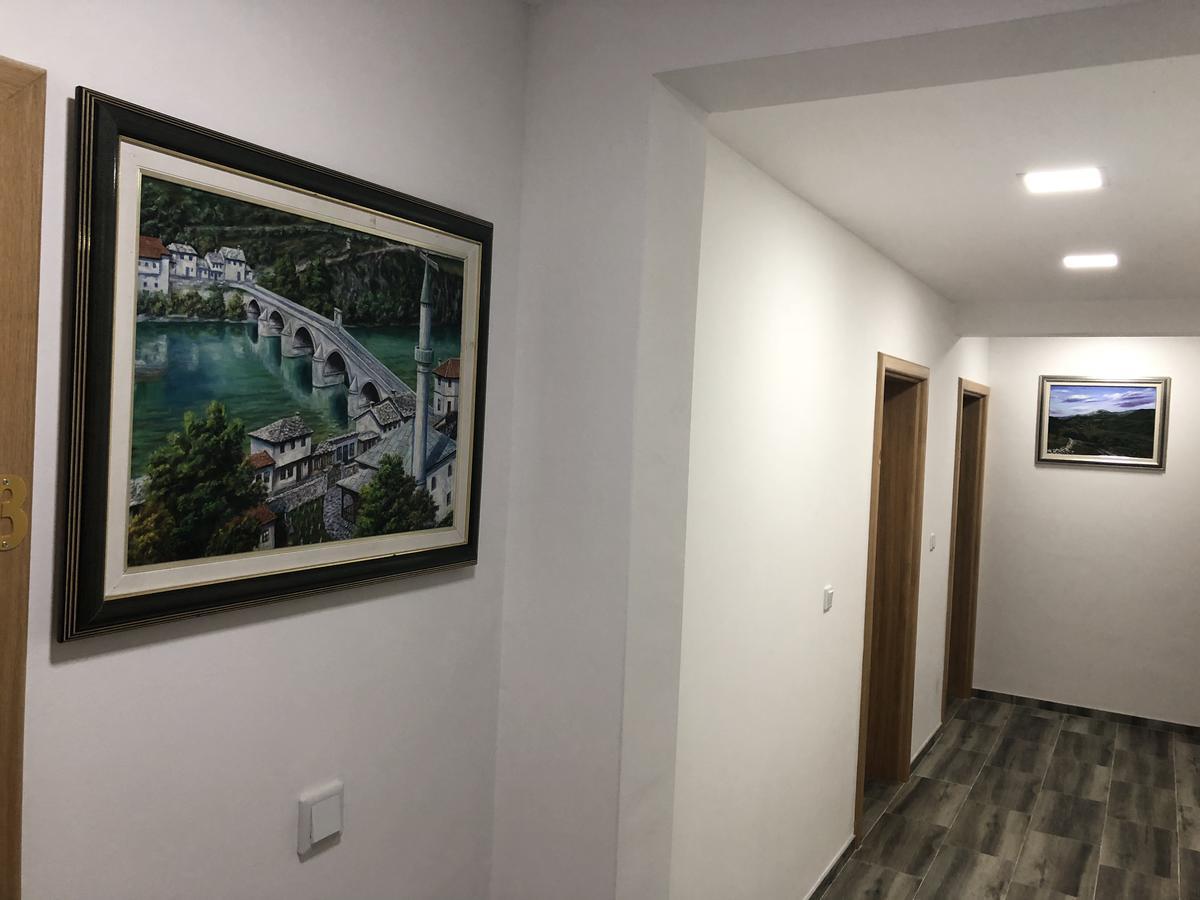 Motel Pansion Neretva Konjic Zewnętrze zdjęcie