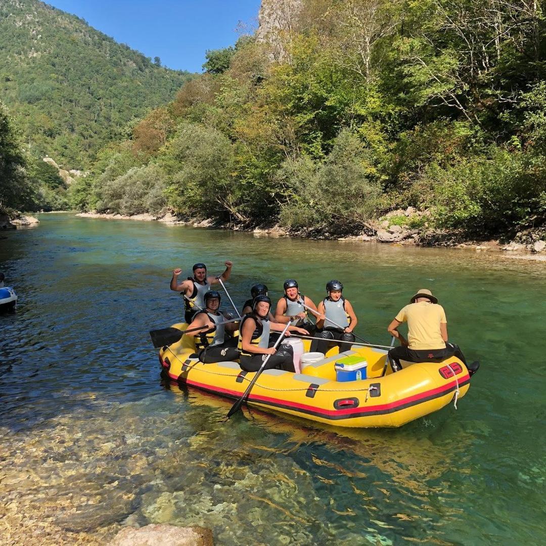 Motel Pansion Neretva Konjic Zewnętrze zdjęcie