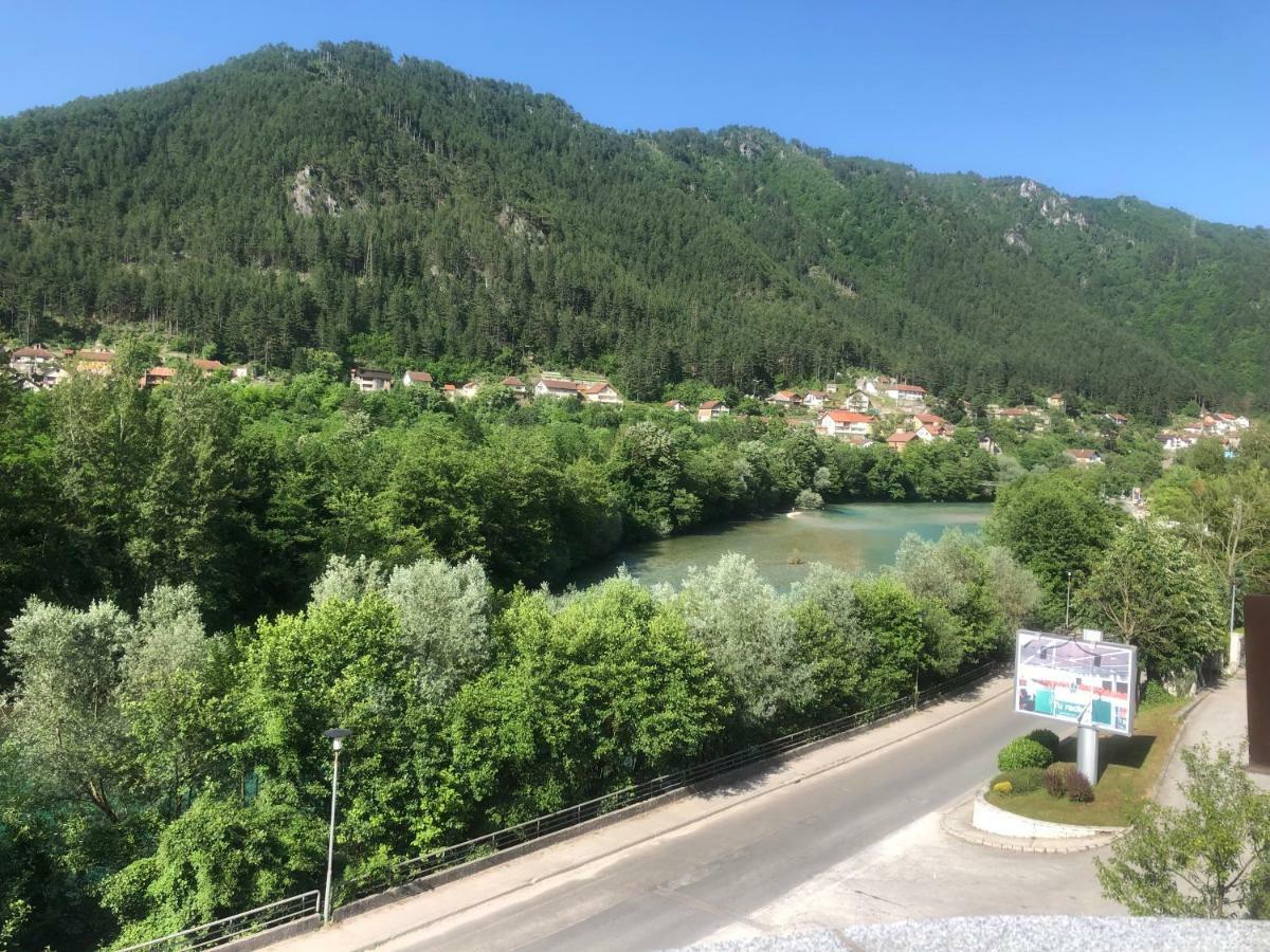 Motel Pansion Neretva Konjic Zewnętrze zdjęcie