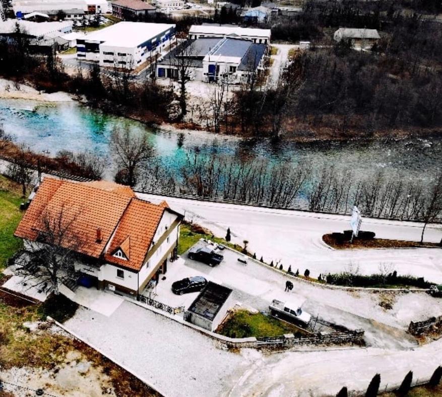 Motel Pansion Neretva Konjic Zewnętrze zdjęcie